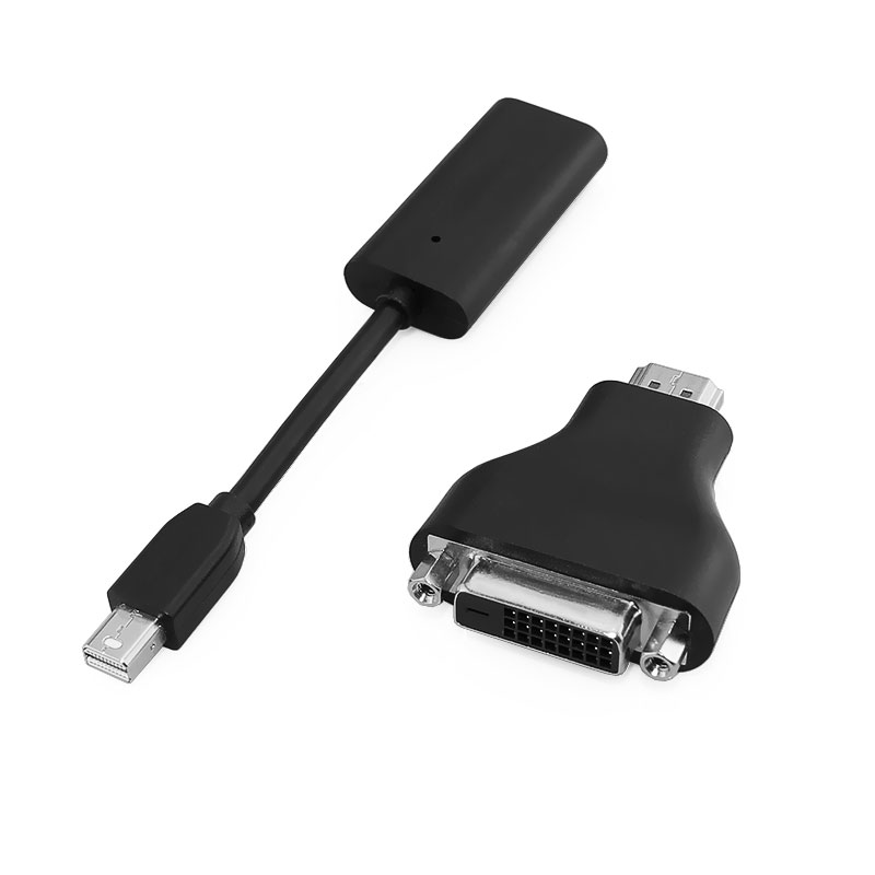 miniDP to HDMI & DVI adapter