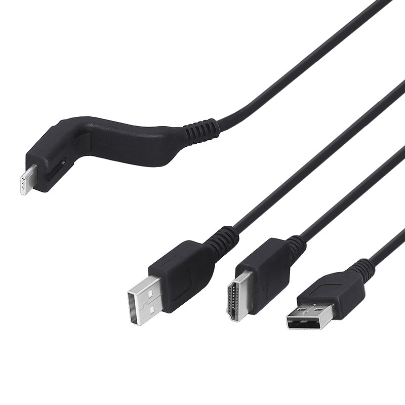 Multi-interface VR cable