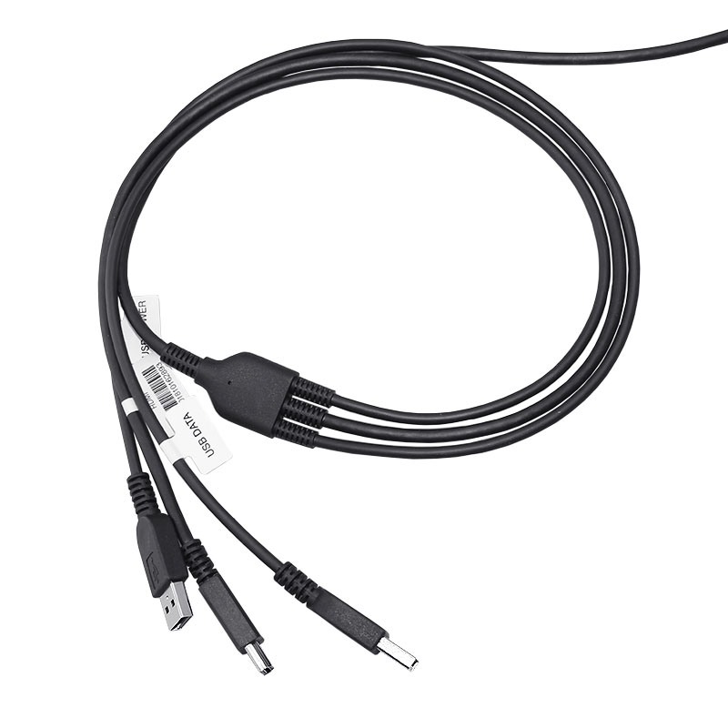 Multi-interface VR cable