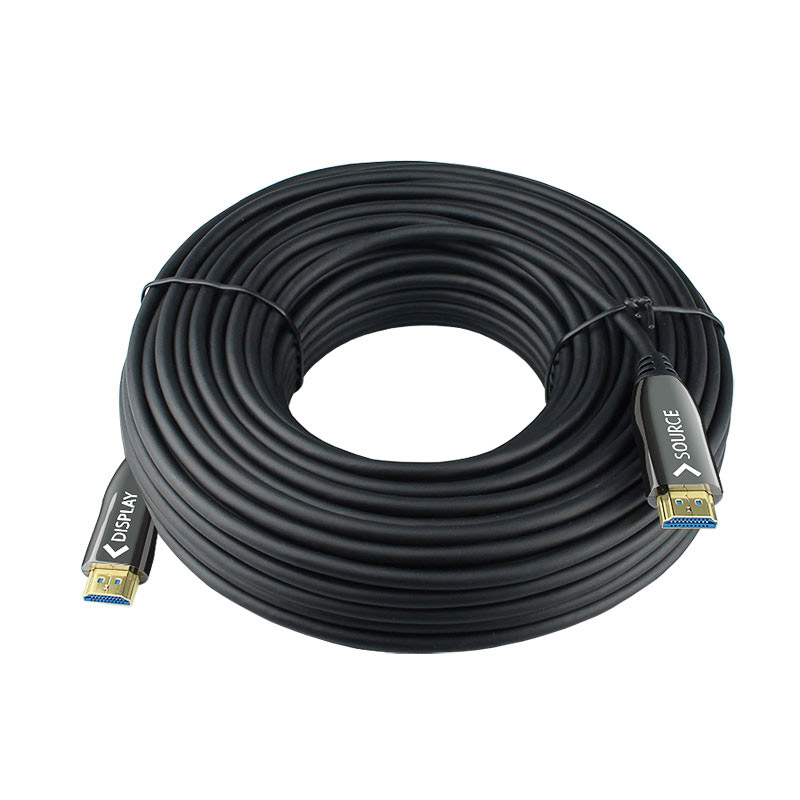 Cost-effective HDMI fiber optic cable
