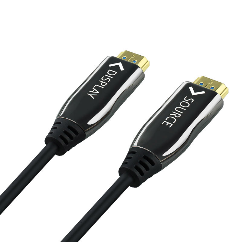 Cost-effective HDMI fiber optic cable