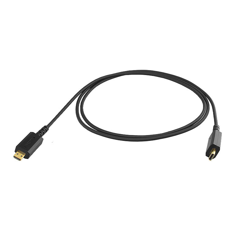 Very thin HDMI coaxial cable