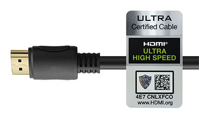 HDMI HD cable manufacturers explain hdmi2.1 certification in depth
