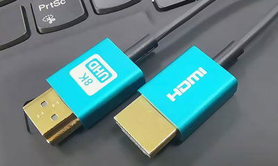 Hdmi2.1 cable, od3.6mm, HDMI certified