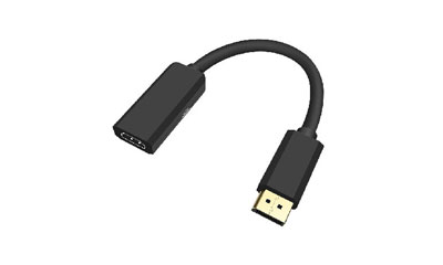 DP to HDMI adapter with 8K resolution