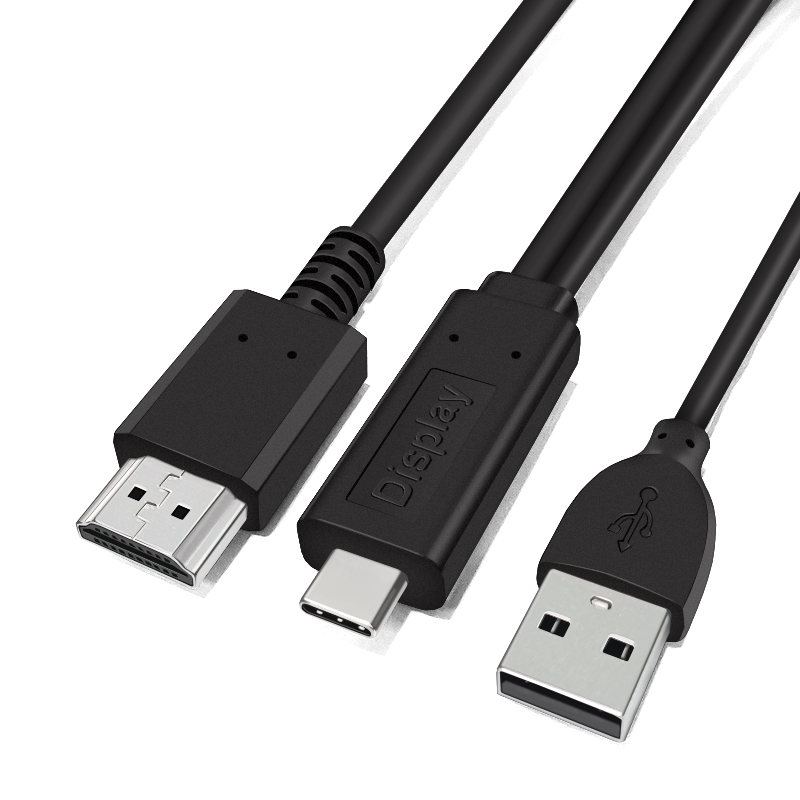 HDMI to USB Type-c cable