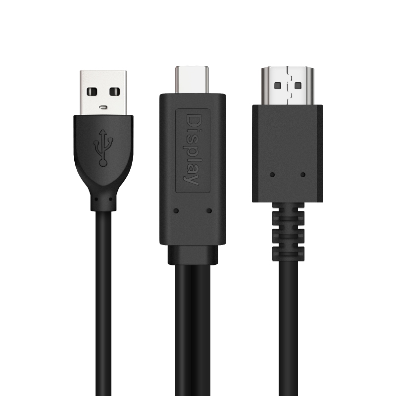 HDMI to USB Type-c cable